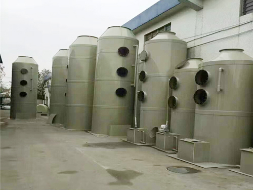 水喷淋废气净化塔