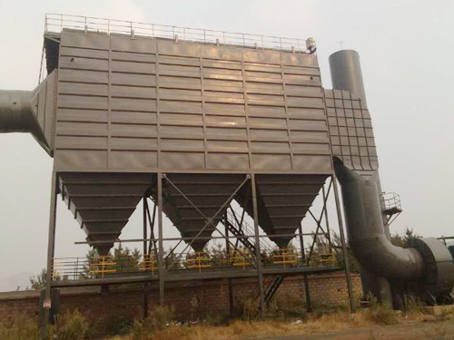 布袋除尘器声源的噪声控制方法