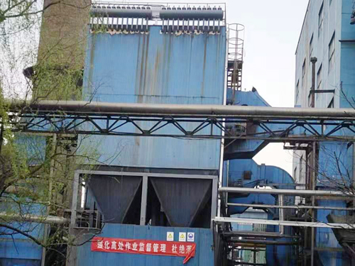 大型布袋除尘器